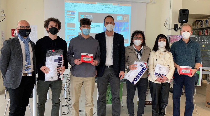 B-Plas al liceo di Lugo B-Plas al liceo di Lugo