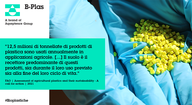 Valutazione delle plastiche agricole e della loro sostenibilità