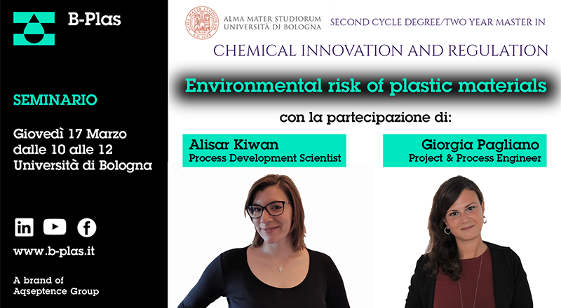 Alisar Kiwan e Giorgia Pagliano Alisar Kiwan e Giorgia Pagliano all'Università di Bologna